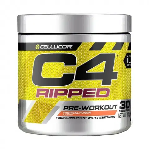 Pre-workouty CELLUCOR C4 Ripped 180 g tropical punch