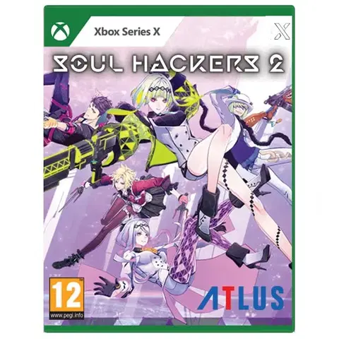 Hry na Xbox One Soul Hackers 2 XBOX Series X