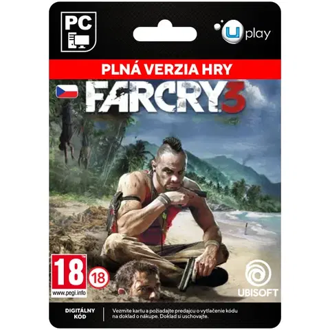 Hry na PC Far Cry 3 CZ [Uplay]