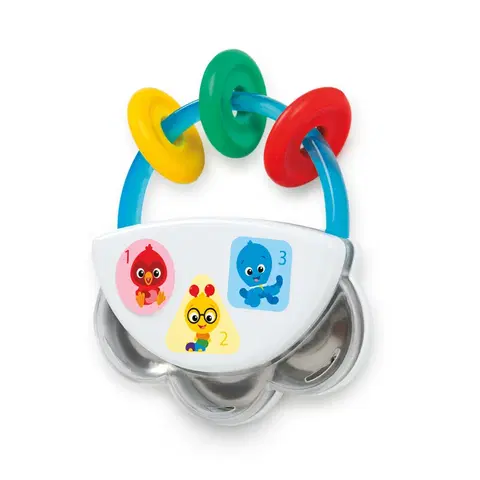 Hudobné hračky BABY EINSTEIN - Tamburína s hrkálkou 3m+