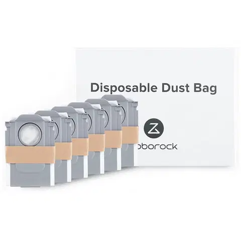 Gadgets Roborock jednorázové vrecká na prach pre Q-REVO - 6 ks