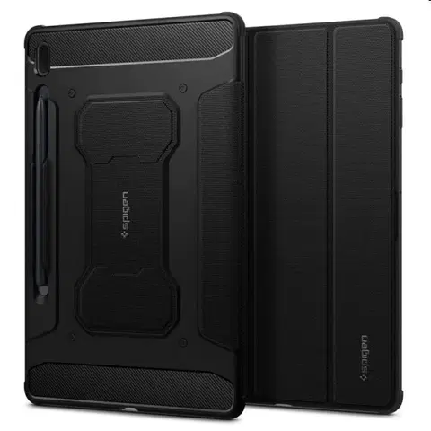 Puzdrá na tablet PC a čítačky ekníh Ochranné puzdro Spigen Rugged Armor Pro pre Galaxy Tab S7 FE/5G