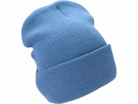 Zimné čiapky EXTOL LIGHT Čiapka pletená modrá