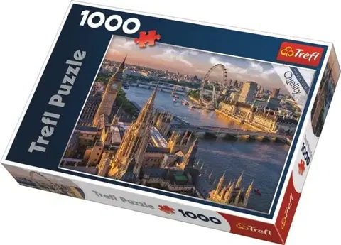 Hračky puzzle TREFL - Puzzle Londýn. 1000d
