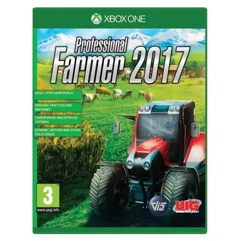 Hry na Xbox One Professional Farmer 2017 XBOX ONE