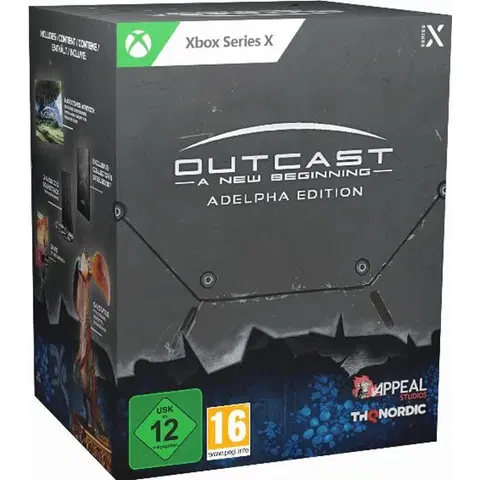 Hry na Xbox One Outcast 2: A New Beginning (Adelpha Edition) Xbox Series X