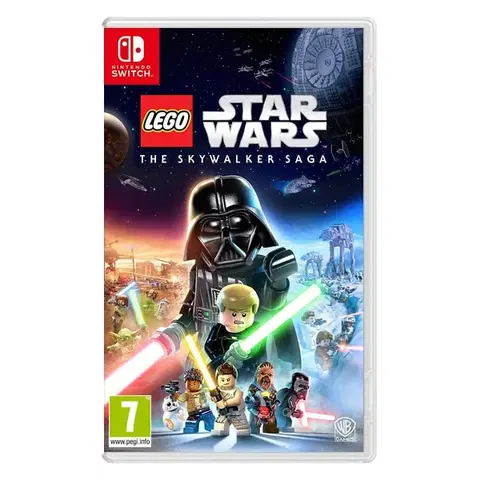 Hry pre Nintendo Switch LEGO Star Wars: The Skywalker Saga NSW