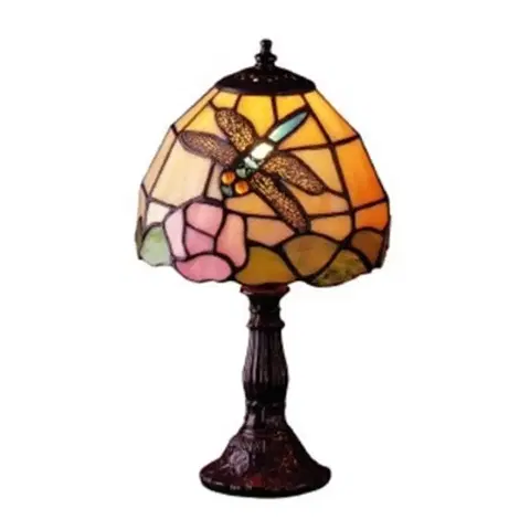 Lampy na nočný stolík Artistar Stolná lampa v štýle Tiffany JANNEKE