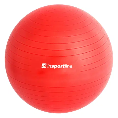 Gymnastické lopty Gymnastická lopta inSPORTline Top Ball 75 cm červená