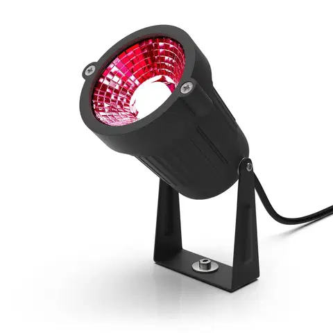 SmartHome osvetlenie príjazdovej cesty Innr Lighting Vonkajší reflektor Innr LED Smart Outdoor, štartovacia sada 3 ks
