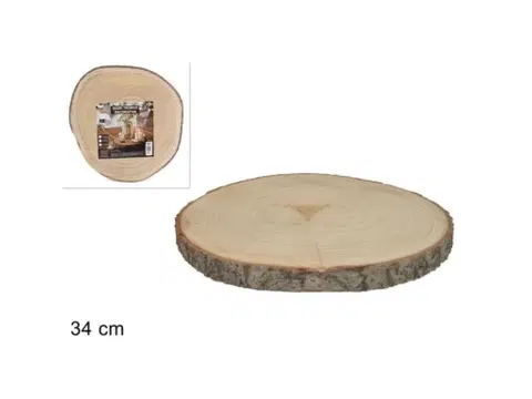 Podnosy a tácky MAKRO - Podnos drevo 30cm