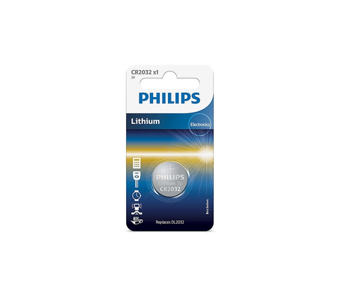 Predlžovacie káble Philips Philips CR2032/01B - Lithiová batéria gombíková CR2032 MINICELLS 3V 