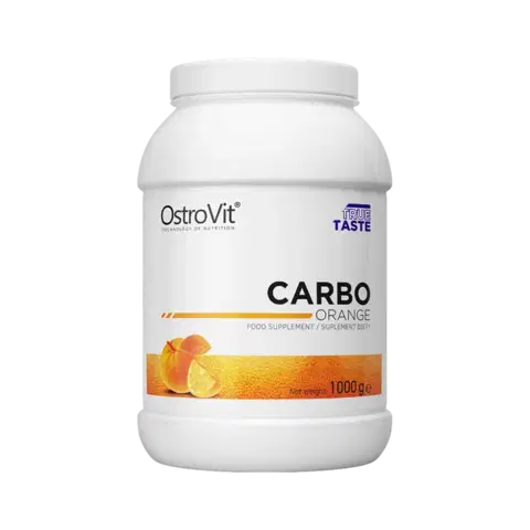 Rýchle sacharidy OstroVit Carbo 1000 g pomaranč