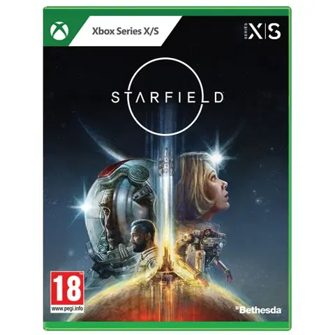 Hry na Xbox One Starfield (XSX)
