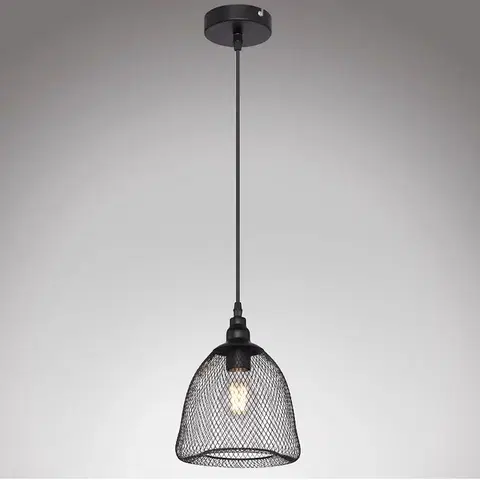 Moderné lampy do obývačky Luster 15047H1 BLACK LW1