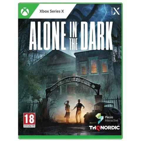 Hry na Xbox One Alone in the Dark (XSX)