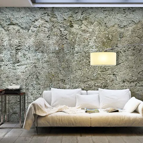 Tapety s imitáciou tehly, kameňa a betónu Fototapeta XXL s motívom kamennej bariéry