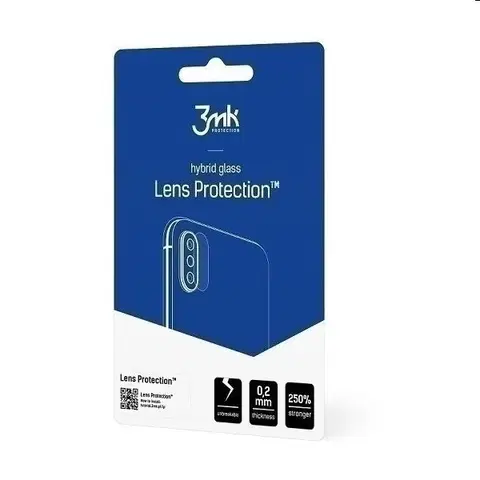 Ochranné fólie pre mobilné telefóny Hybridné sklo pre objektív fotoaparátu pre Samsung Galaxy S23 3MK512510