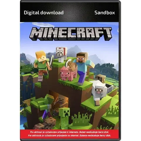 Hry na PC Minecraft ESD [Minecraft.net] ESD PC