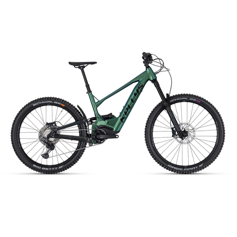 Elektrobicykle Kellys Theos R50 P 2023 Magic Green - L (18", 178-190 cm)