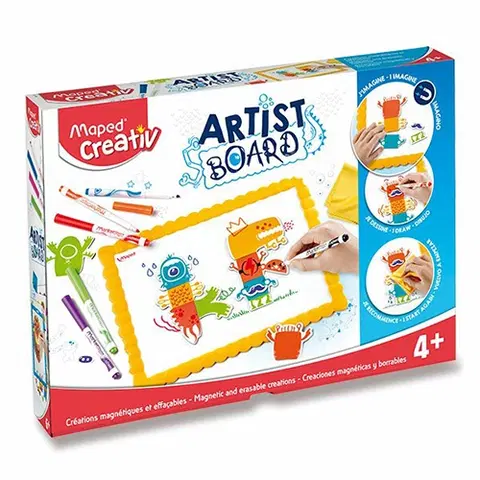 Hračky MAPED - Sada CREATIV Artist Board Magnetická tabuľa