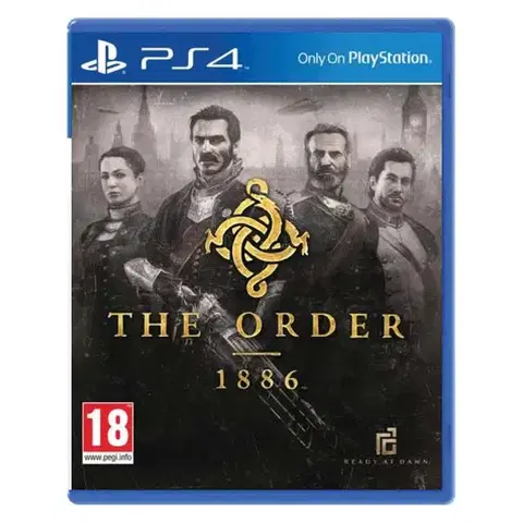 Hry na Playstation 4 The Order: 1886 PS4