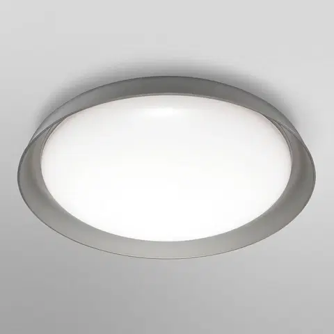 SmartHome stropné svietidlá LEDVANCE SMART+ LEDVANCE SMART+ WiFi Orbis Plate CCT 43 cm sivá