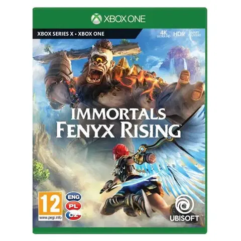 Hry na Xbox One Immortals: Fenyx Rising CZ XBOX ONE