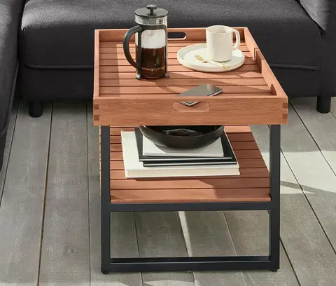 Outdoor Tables Konferenčný stolík s odnímateľnou stolovou doskou