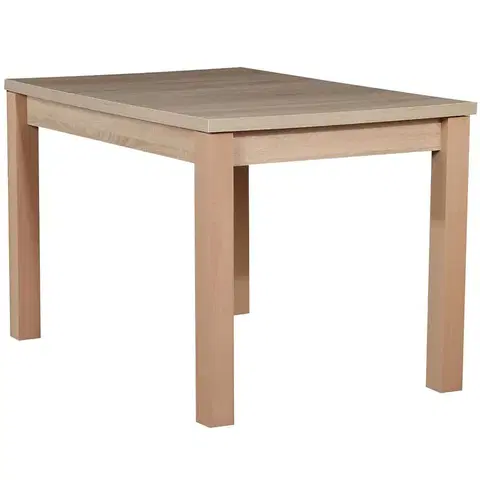 Jedálenské stoly Stôl ST30 120X80 sonoma