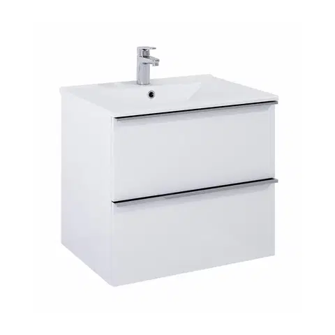 Nábytok do kúpeľne Kúpeľňová zostava Merkado 60 2S biela