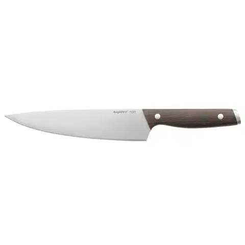 Samostatné nože Nôž Ron šéfkuchára 20cm (tmavé drevo)