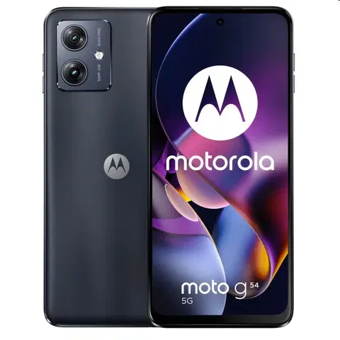 Mobilné telefóny Motorola Moto G54 Power 5G, 12256GB, Outer Space PB0W0003RO