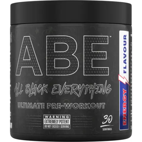 Pre-workouty Applied Nutrition ABE All Black Everything 375 g ovocný punč