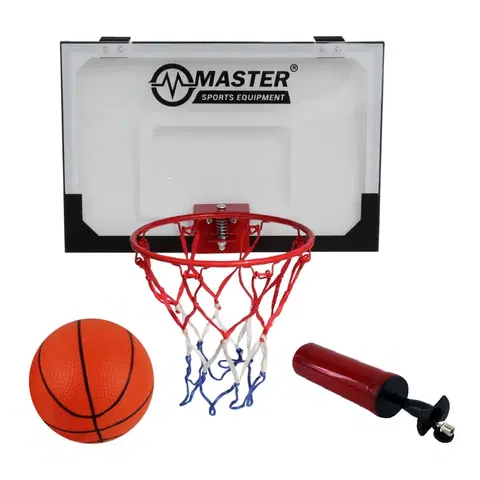 Basketbalové koše MASTER doska 45 x 30 cm