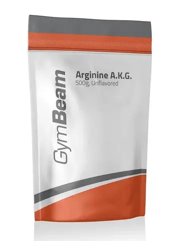 Anabolizéry a NO doplnky Arginine A.K.G. práškový - GymBeam 250 g