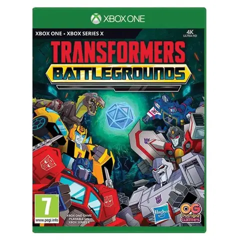 Hry na Xbox One Transformers: Battlegrounds XBOX ONE