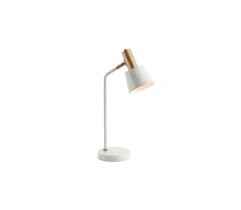Lampy Zam Zam 20221 - Stolná lampa 1xE14/25W/230V biela 