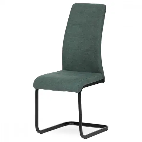 Jedálenské stoličky a kreslá Jedálenská stolička DCL-414 Autronic Zelená