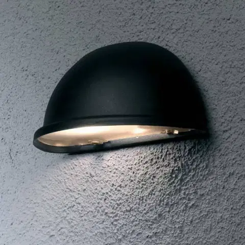 Vonkajšie nástenné svietidlá Konstsmide Vonkajšie svietidlo Torino E14, čierne