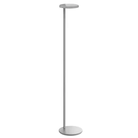 Stojacie lampy FLOS FLOS Oblique Floor stojacia LED lampa, 927, sivá