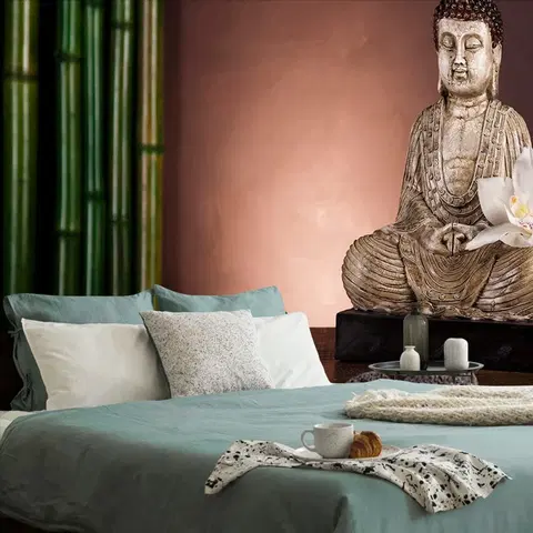 Samolepiace tapety Samolepiaca fototapeta meditujúci Budha