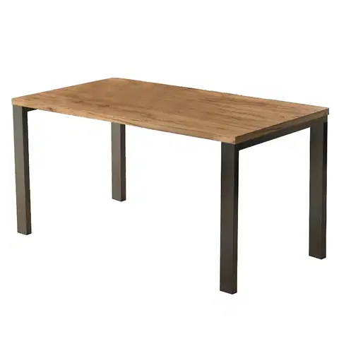 Jedálenské stoly Rozkladací stôl Garant 130/220x80cm  Dub Craft Zlatý