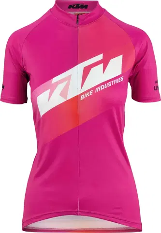 Cyklistické dresy KTM Factory Team Lady Shirt XL