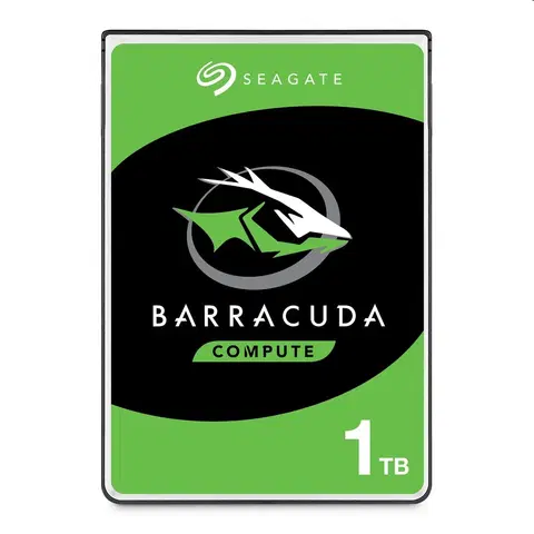 Pevné disky Seagate Barracuda Mobile HDD 1TB 2,5" SATA ST1000LM049