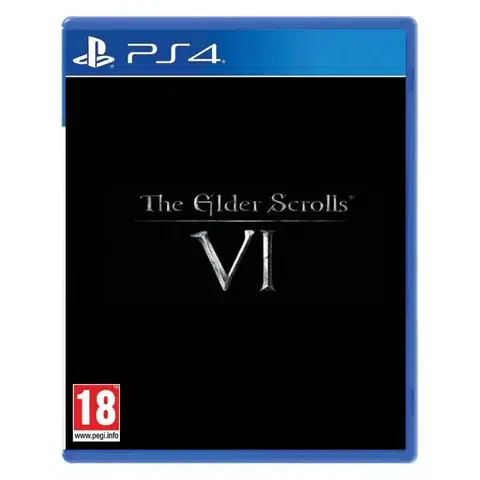 Hry na Playstation 4 The Elder Scrolls 6 PS4
