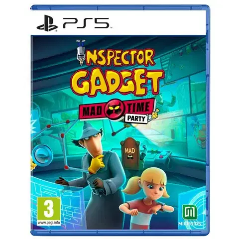 Hry na PS5 Inspector Gadget: Mad Time Party CZ (Day One Edition) PS5
