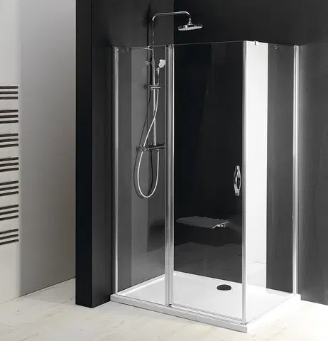 Sprchové dvere GELCO - One obdĺžniková sprchová zástena 1100x1200mm L/P varianta GO4811GO3512