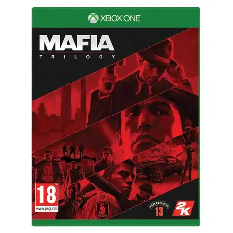 Hry na Xbox One Mafia Trilogy CZ XBOX ONE