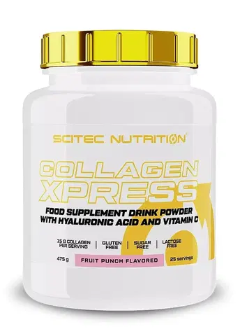 Kolagén Collagen Xpress - Scitec Nutrition 475 g Pomegranate+Grapefruit